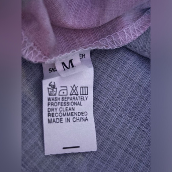 Women Hummingbird Jumpsuit Loose Fit Overall Medium Pull‎ On Nature Floral - Picture 3 of 5